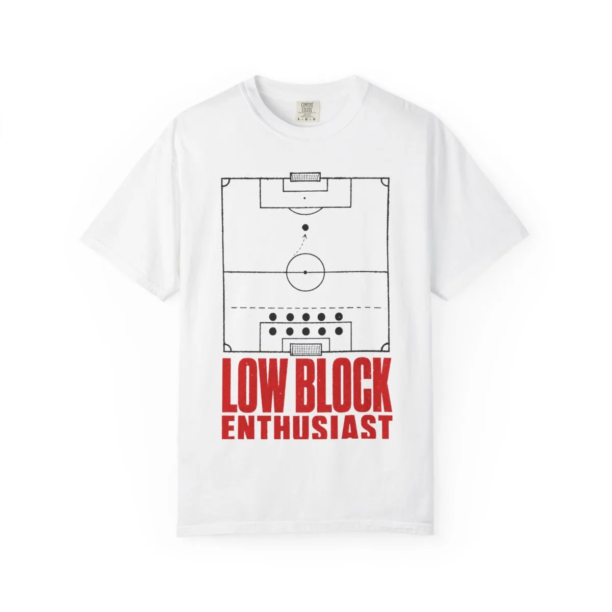 Low Block Enthusiast Tee